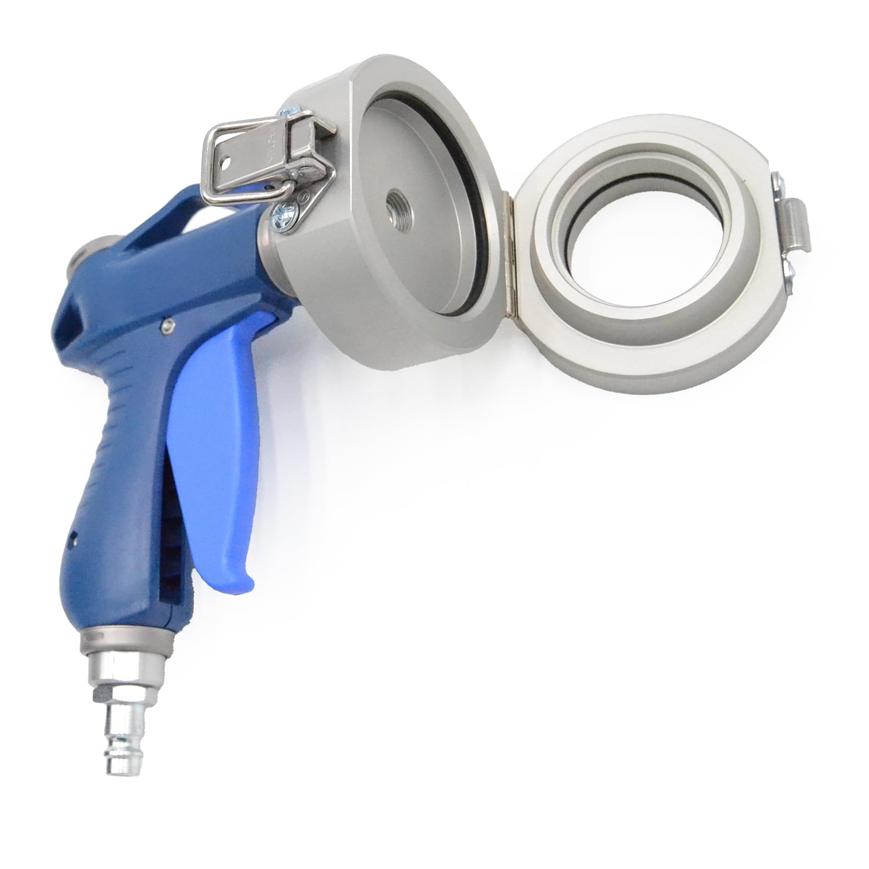3S SuperSamaStore Pistola de Limpieza para Tuberías de Sistemas de Aire Acondicionado WGU-32, Pistola Limpiadora de Aire Comprimido para Uso con Balas de Esponja en Instalaciones Climatización