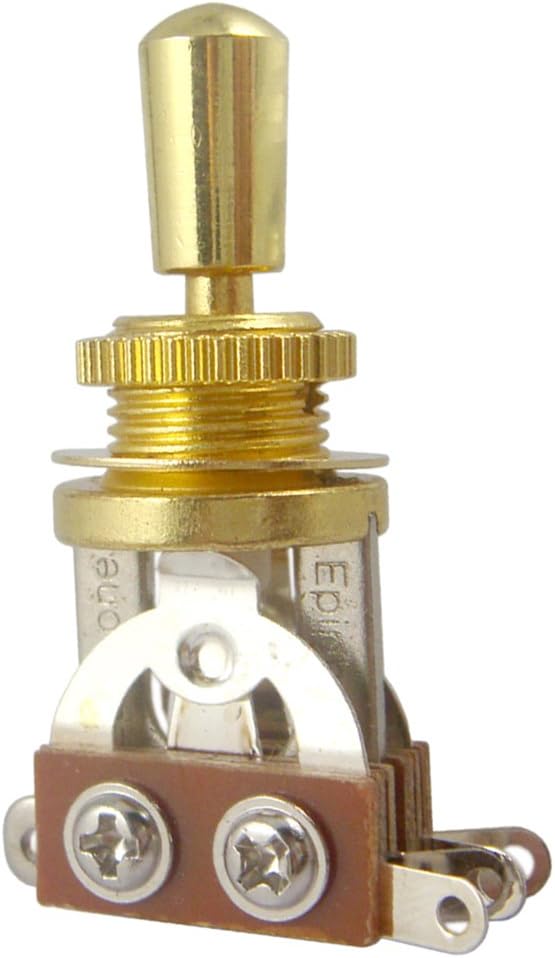 Gibson LP Electric Guitar 3-Way Toggle Switch Pickup Selector - Golden