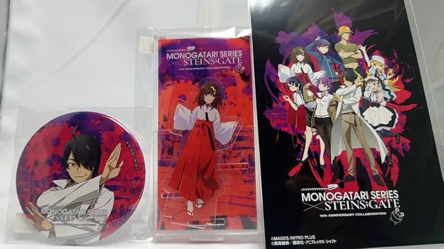 シュタインズゲート　物語シリーズ　コラボセット アイライツ／i-rights,Ltd on X: 