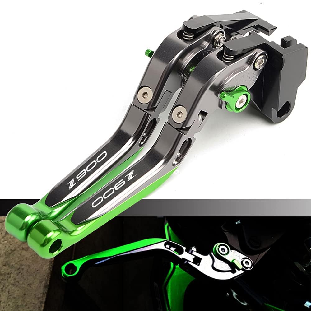 per Kawasaki Z900 Z-900 Z 900 2017-2024 Accessori Moto Freni Regolabili Leve Frizione Manubrio Z900 Freno a Mano (A)