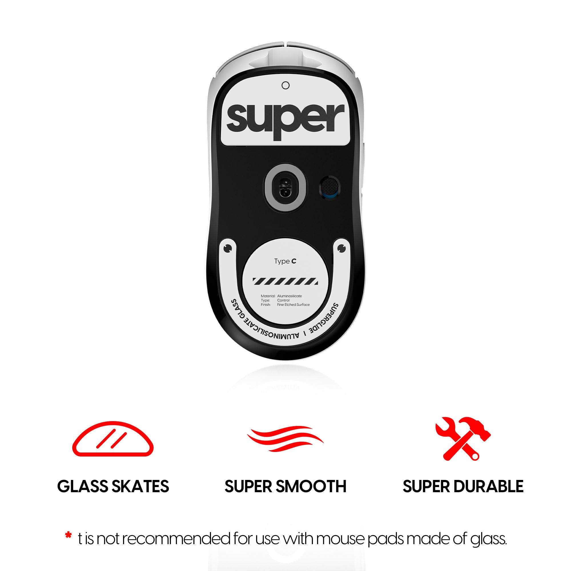 Amazon.co.jp: Superglide2(Type C) マウスソール for Logicool G PRO