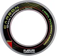 Maruri, Linha Pesca 100% Fluorcarbon Shock Leader Maruri Nakamura - 0.35mm 16.6Lbs 50m
