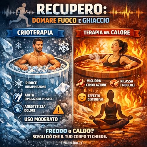 #116 RECUPERO OTTIMALE: FREDDO vs. CALDO