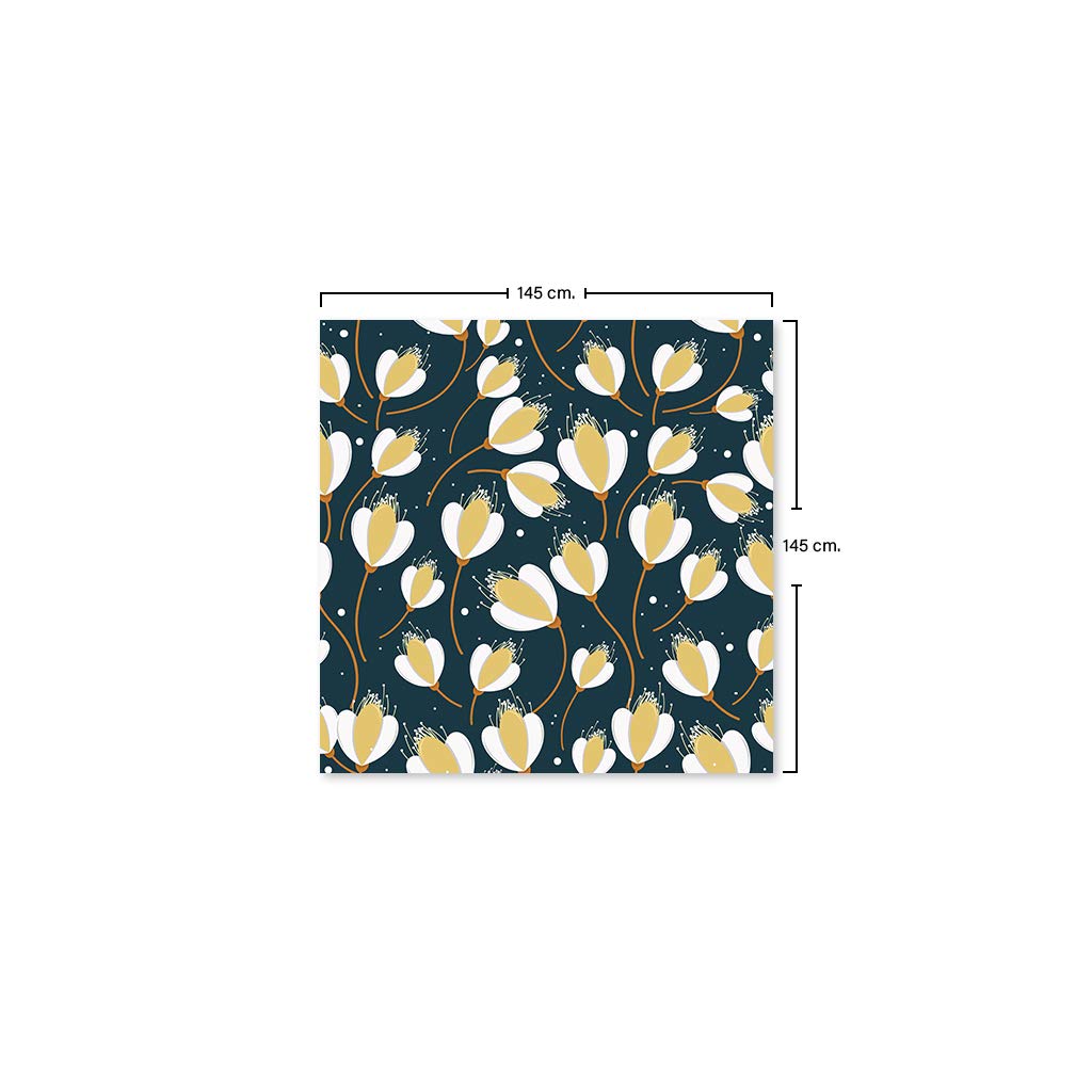 Bonamaison, tovaglia da cucina, 145 x 145 cm, progettata e prodotta in
