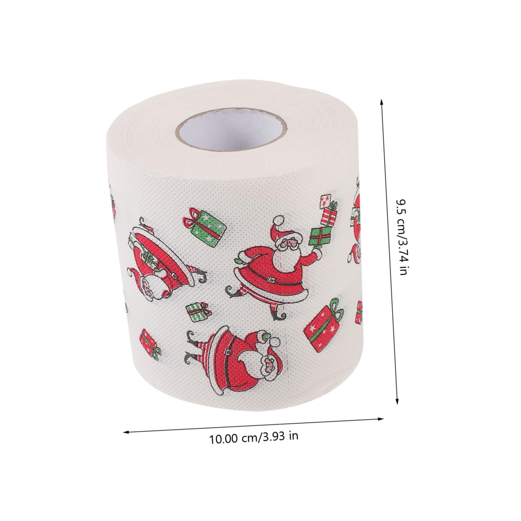 5rotoli Tovaglioli Natalizi di Carta Monouso Articoli per Feste di Natale Tovaglioli per Tavola Natale Pratici e Assorbenti