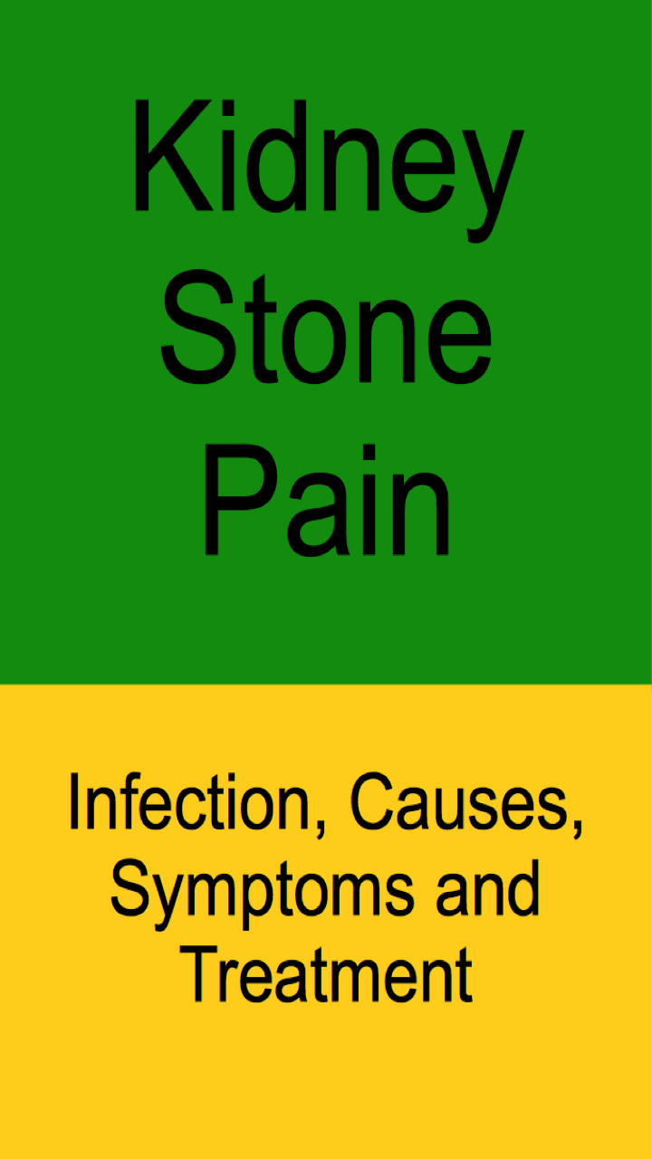 Kidney Stone Pain Infection, Causes, Symptoms and Treatment App on