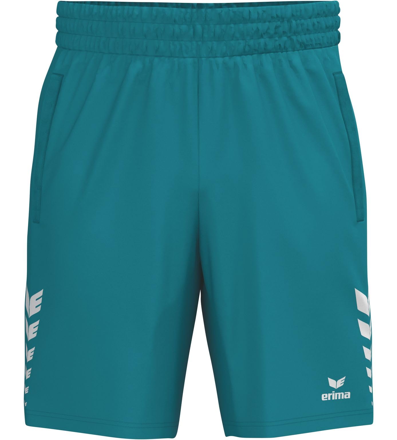 Erima Unisex Kids Celebrate 125 Shorts Without Inner Lining (1152605), Tahitian Blue, 140