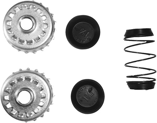 Raybestos Kit de reparación de cilindro de rueda de freno de tambor de grado profesional WK9