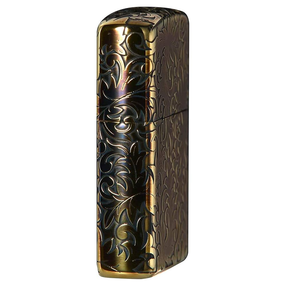 Amazon.co.jp: ジッポー(Zippo) ライター 防風 真鍮製 5面加工