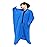 SANHO Sensory body sock,Large,9-12 years old,56\'\'HX28\'\'W,Good for Height:52-61,Suitable for Autism & Sensory Processing Disorders,Updated Version,Blue