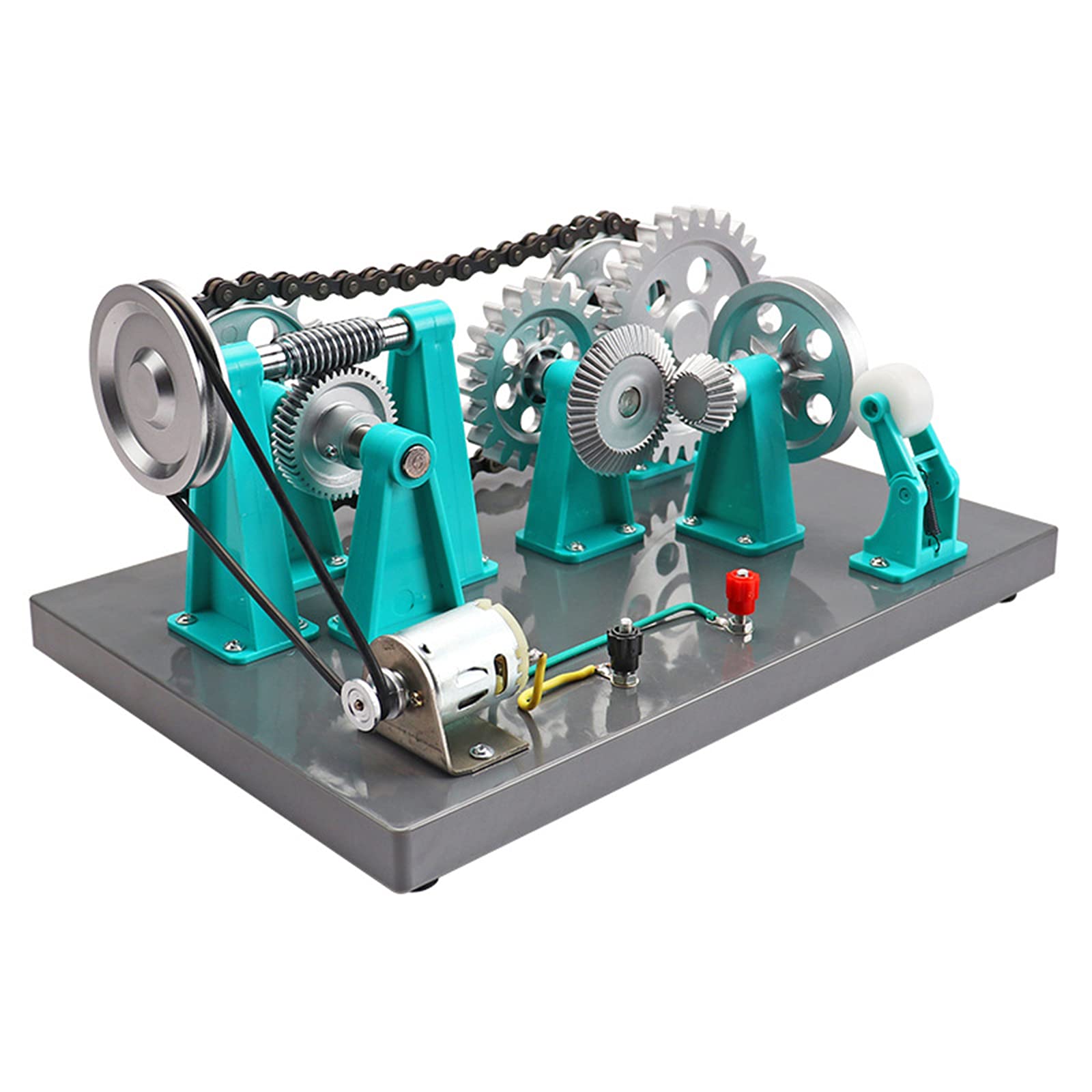 YNIYUJKL Creative Mechanical Transmission Model Physics Experiment Teaching Instrument Equipment Science Experiment Teaching Model