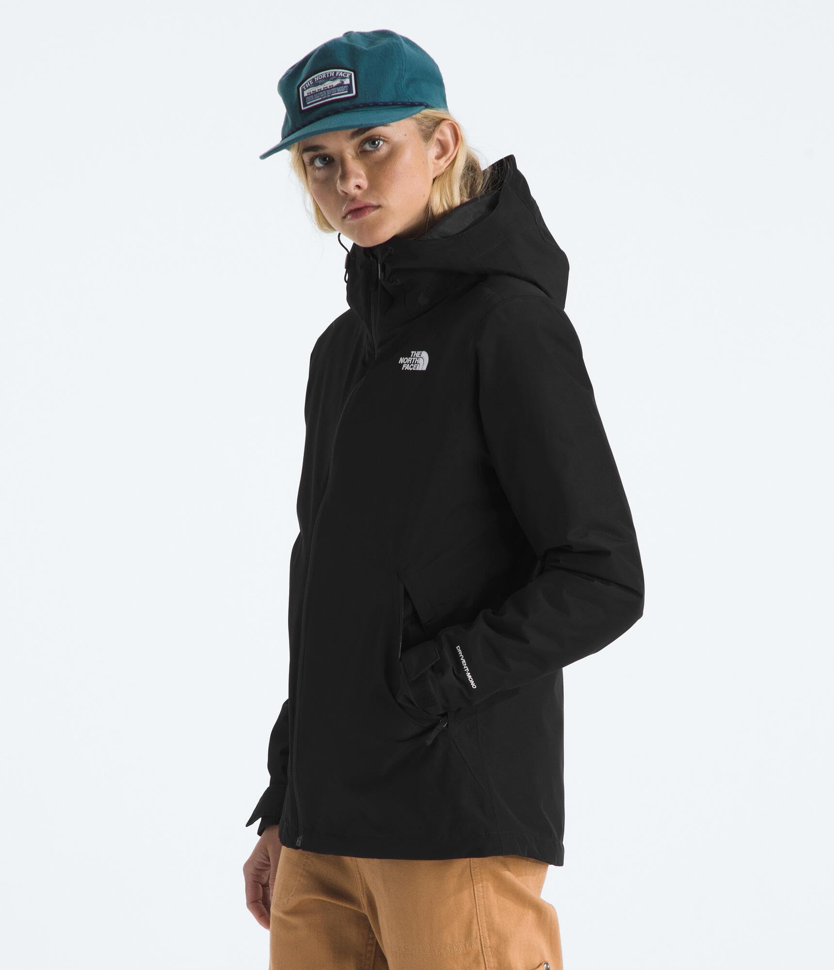 The North Face Carto Mono Triclimate Hooded Veste à capuche Femme (lot de 1)