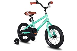 JOYSTAR 12-20 Inch Toddlers Pedal Bike for Kids 2-4 Years Old