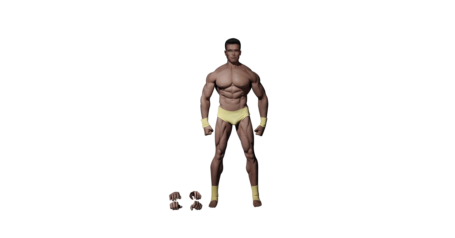 SUPER FLEXIBLE FIGURE 【PL2016-M34】 Amazon.com: Phicen 1/6 Scale Super Flexible Male Muscular