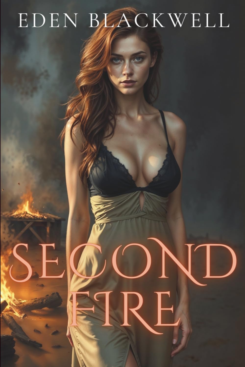 Second Fire: A Steamy Fated Mates Second-Chance Romance (Scarlett Devereux: The Velvet Archives)