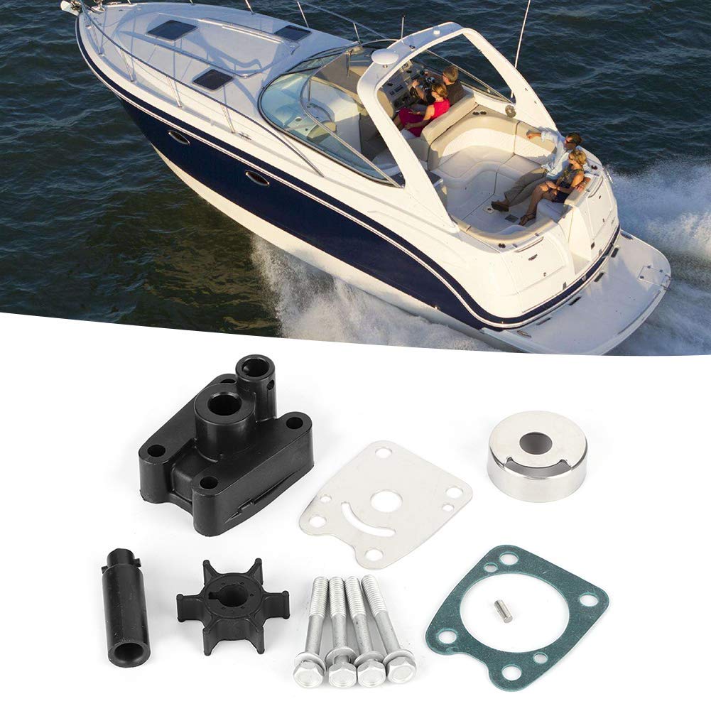 Kit de rotor de pompe à eau, kit de réparation de rotor de pompe à eau hors-bord accessoires remplacement pour moteur hors-bord 5 2 p 4A 5C 6E0-W0078