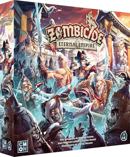 Jeu de stratégie Asmodee Zombicide Death Empire Eternel - vue 4