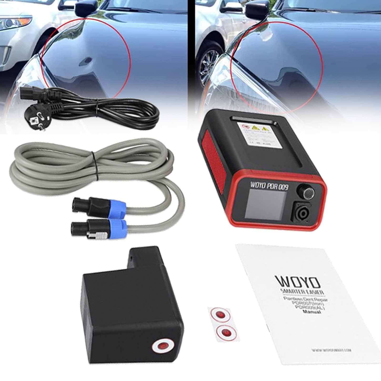 Hotbox Dent Remover Bezfarbowe narzędzie do naprawy wgnieceń Indukcyjny podgrzewacz Hot Box Narzędzie do naprawy samochodu