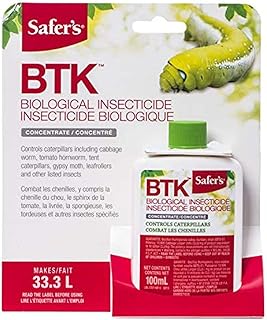 Safer's 17-2110CAN Safer's 17-2110CAN BTK Caterpillar Killer 100mL Concentrate