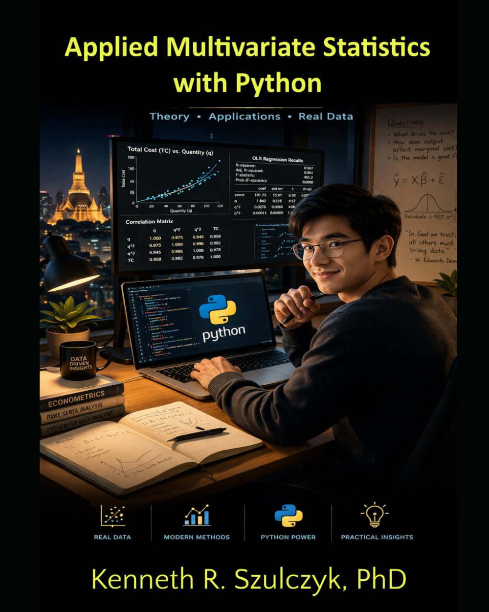Applied Multivariate Analysis with Python
