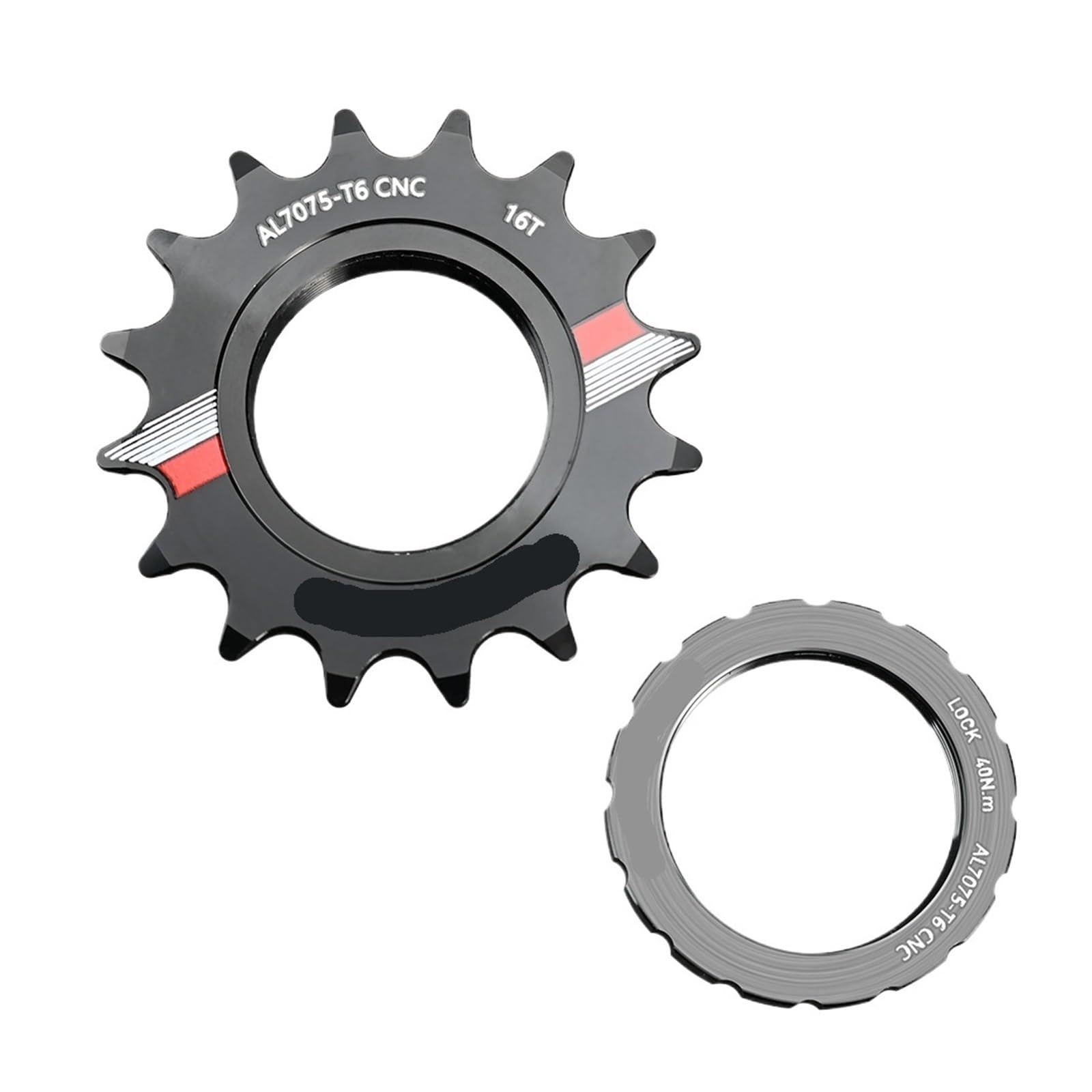 Fahrradschwungrad | Single-Speed-Zahnrad(16T)
