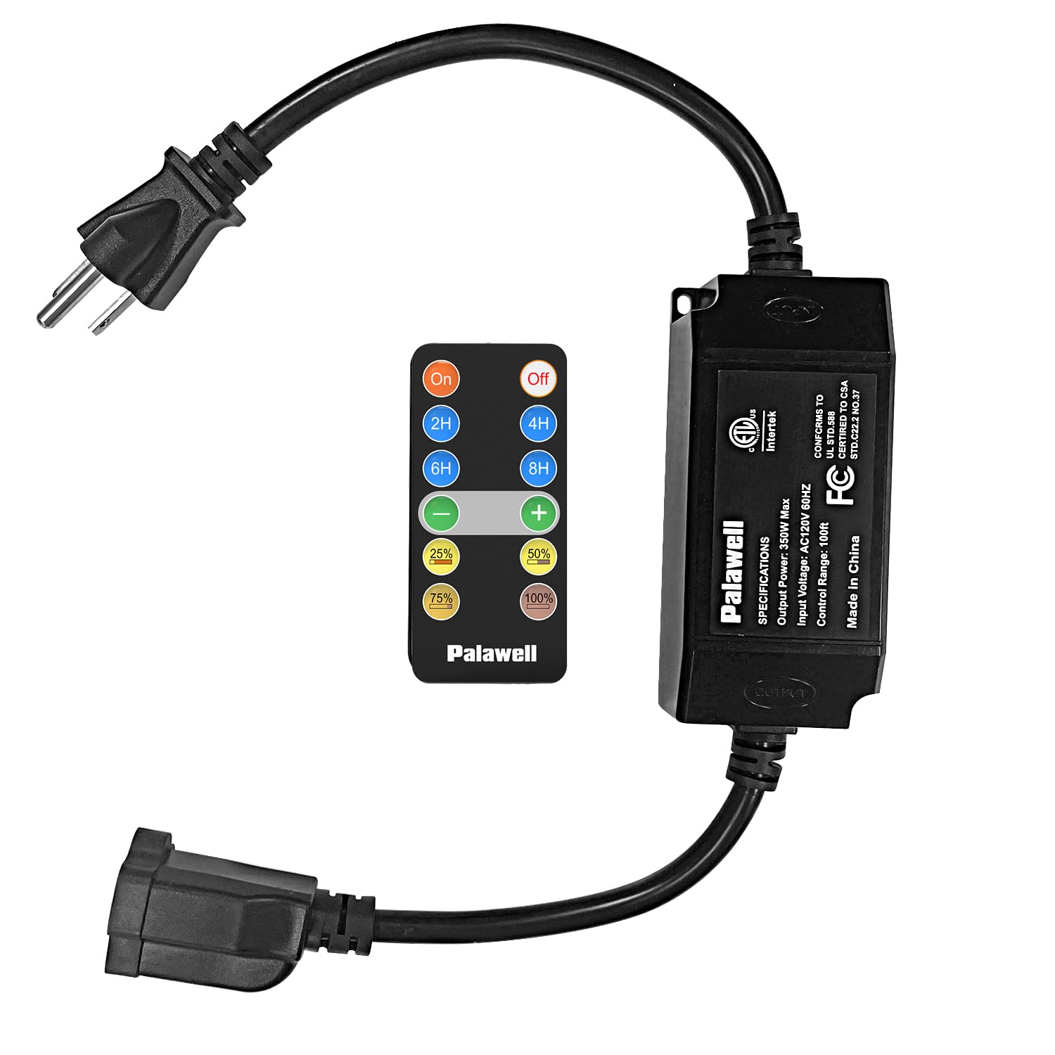 Palawell Outdoor Dimmer 350W