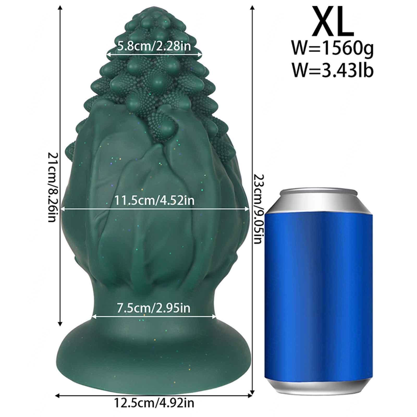 Plug Anale-dilatatore Donna Silicone Dilatatore Ano Per Uomo Plug Anal,XL | Plug Anale-dilatatore Donna Grande Dilatatore Ano Uomo Anal Butt Anali Buttplug Dilatatori Plg Silicone Con Ventosa,XL