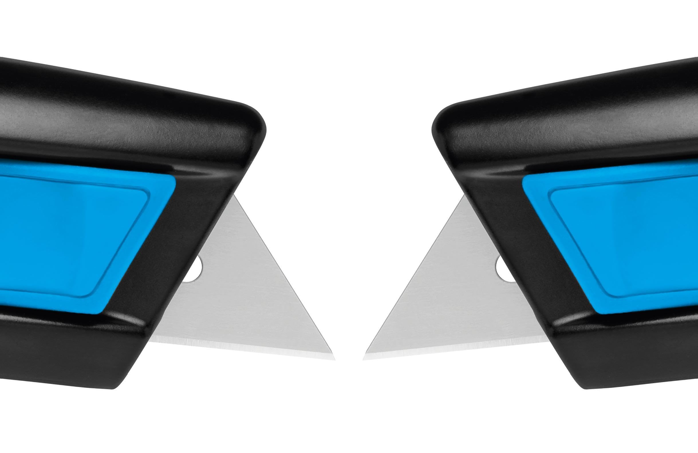 MARTOR SECUPRO MEGASAFE Cutter de Sécurité, Rétraction Lame, Aluminium