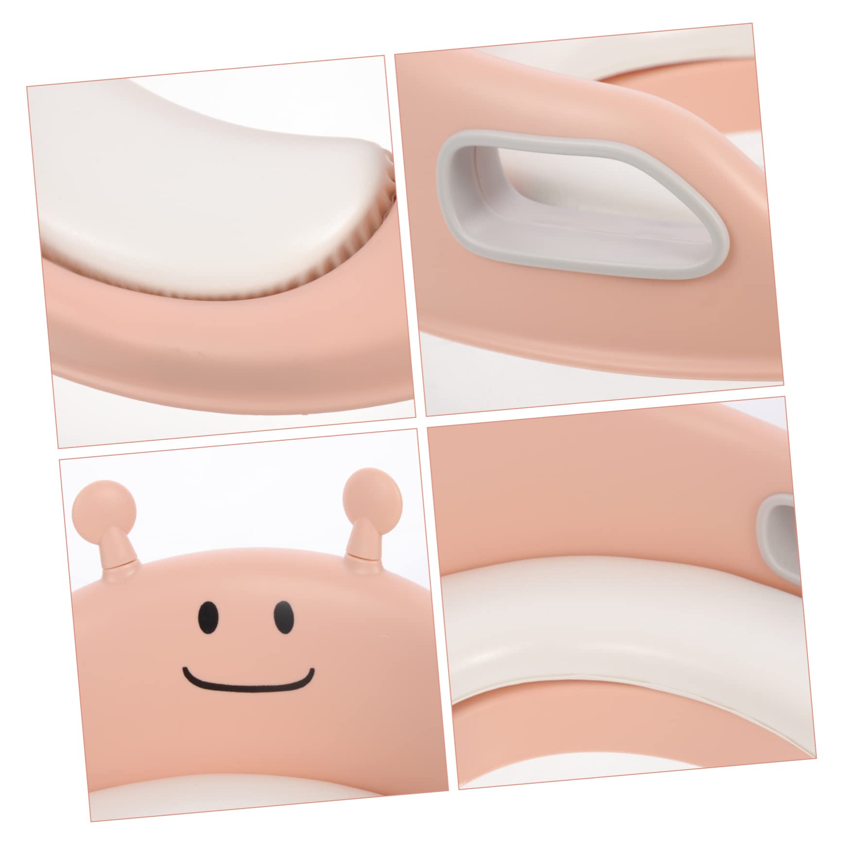 ERINGOGO Sedile al Materiale Ragazza Ergonomico per Design il e Wc da Pu, Facile per L'addestramento Comodo