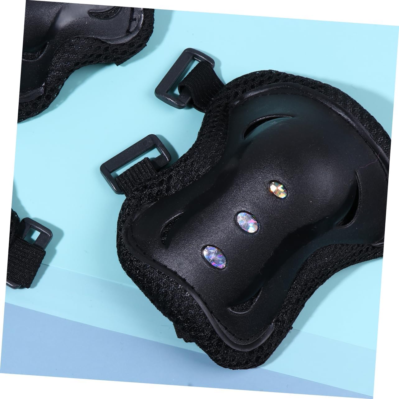 6pcs Sports Protective Gear Set Elbow Knee Pads Cycling Accessories Boys and Girls Skateboard Protective Gear Comfortable Pads