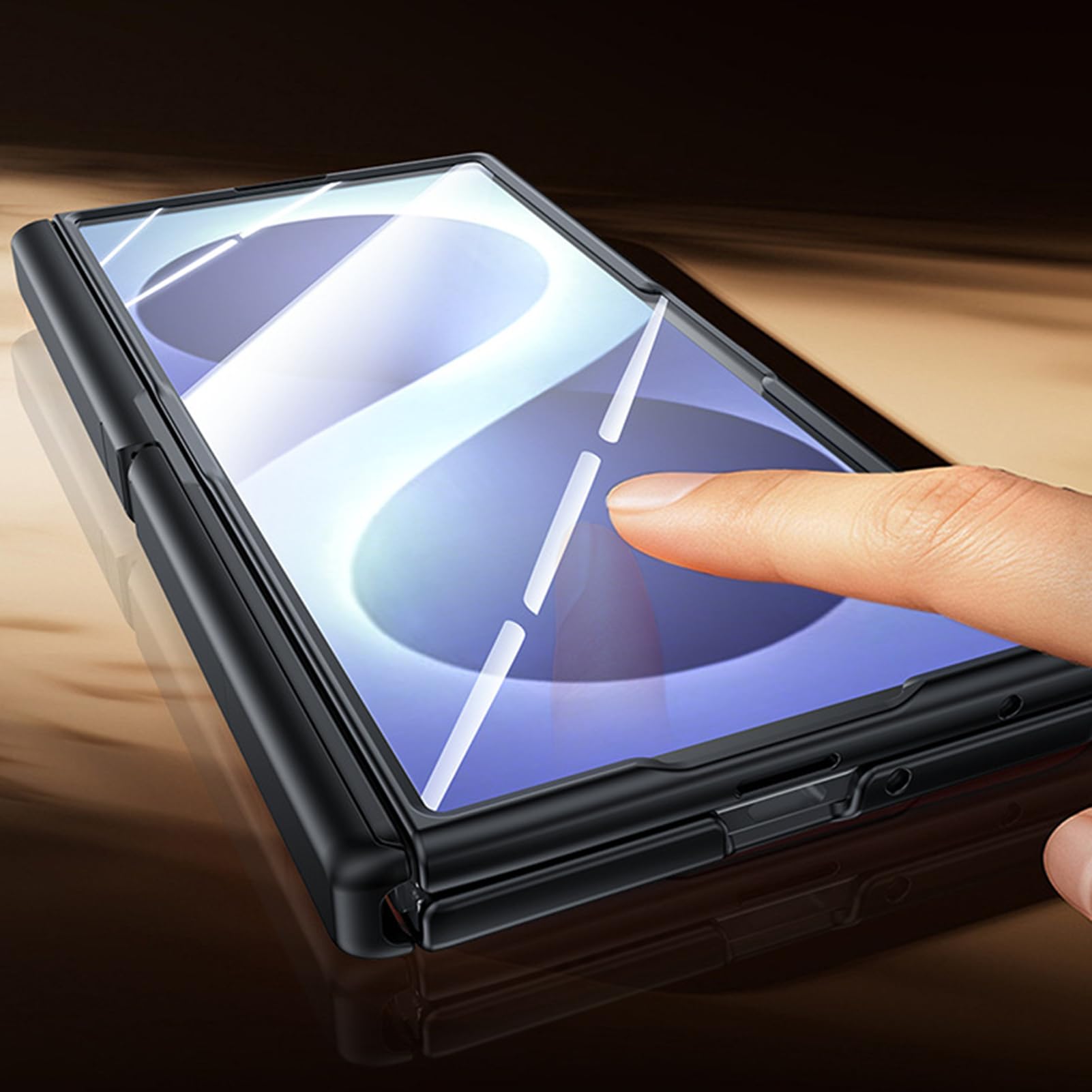 Etui do Samsung Galaxy Z Fold 8 Ultra, prywatna folia ekranowa