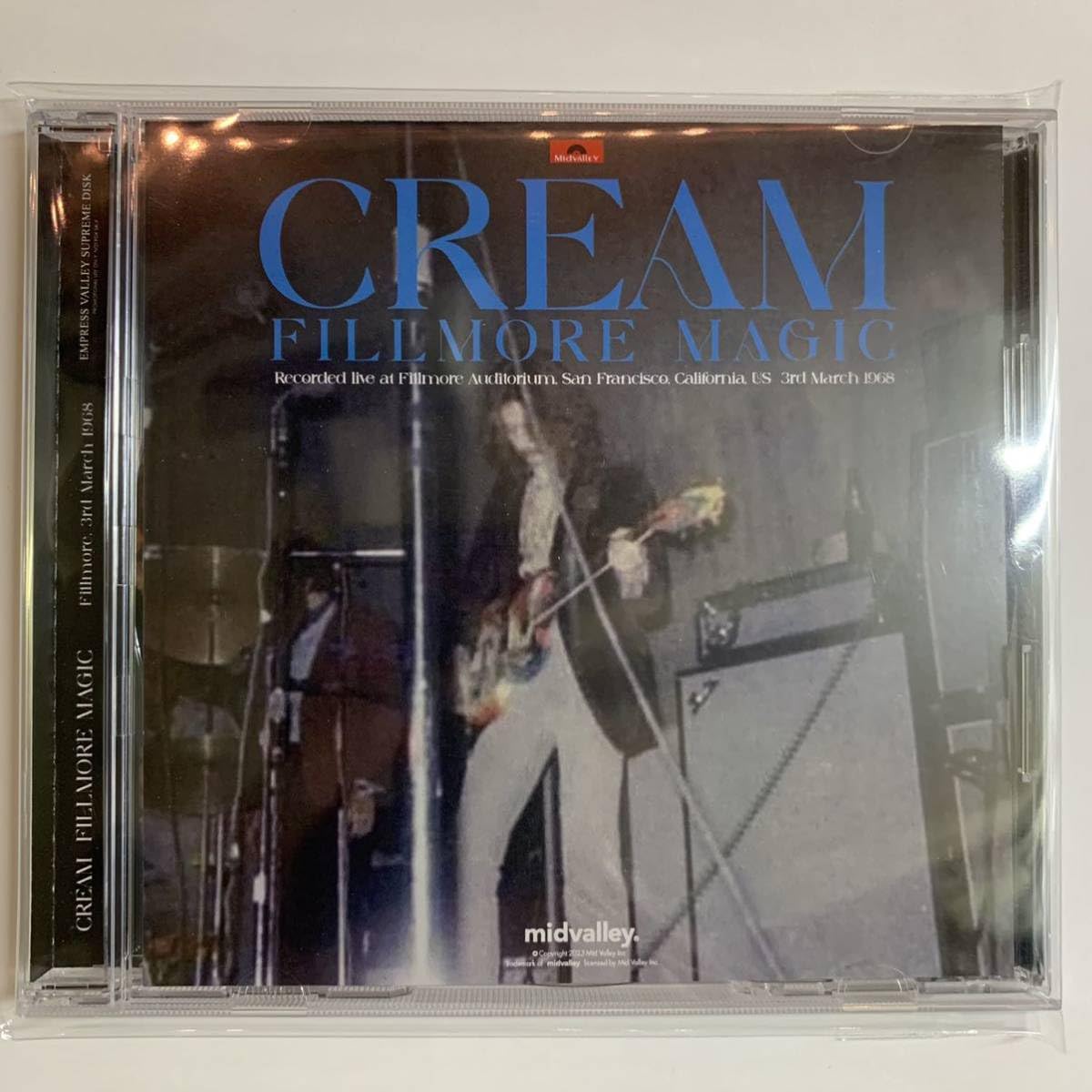 【希少モービルフィデリティー盤CD】クリーム　ライブ・クリーム I & II 希少モービルフィデリティー盤】キング・クリムゾン 宮殿 - メルカリ