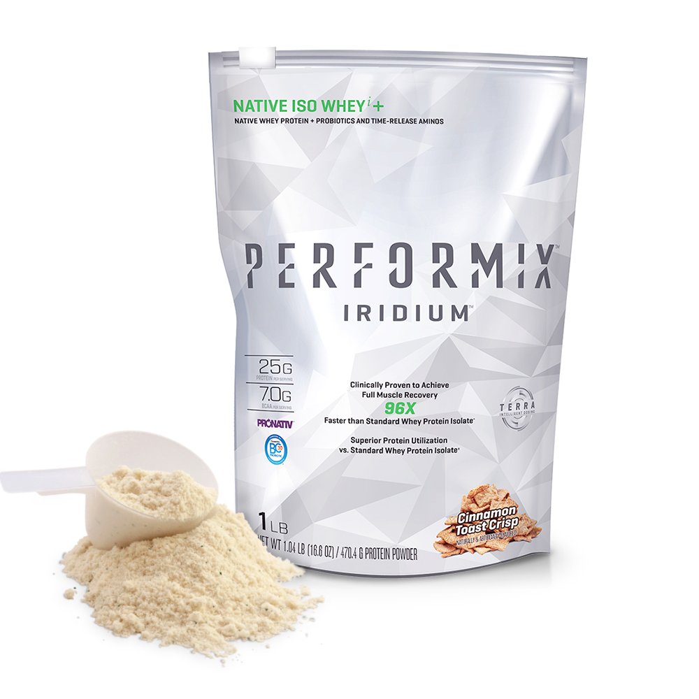 Performix IRIDIUM NATIVE ISO WHEYi Cinnamon Toast Crisp 1 lb