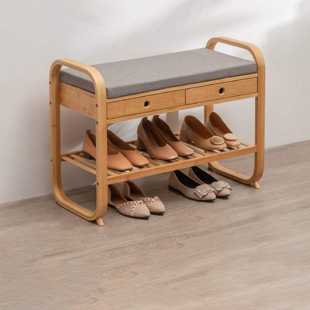 Ławka na buty do przedpokoju i łóżka, kreatywny design, wszechstronny stołek do przewijania, wielofunkcyjny stojak do zorganizowanego domu, oszczędność miejsca rozwiązanie meblowe
