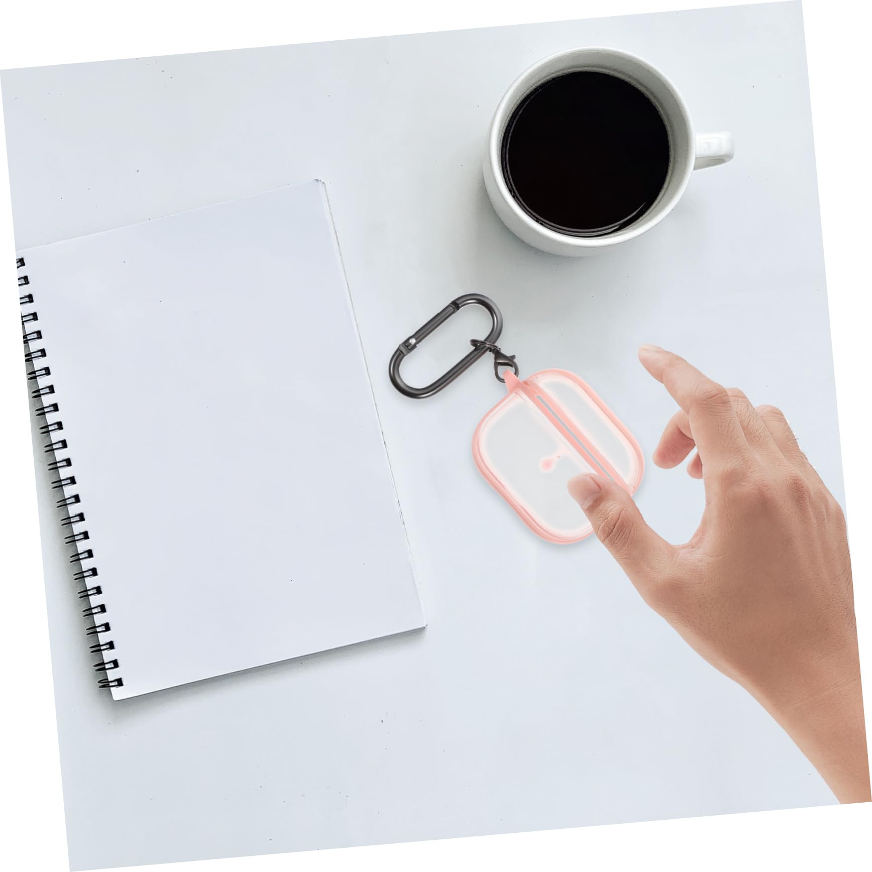 jojofuny 5juegos Estuche Protector De TPU para Auriculares Inalámbricos Compatible Resistente y Rasguños Diseño Ligero y Moderno para Llevar Mochilas