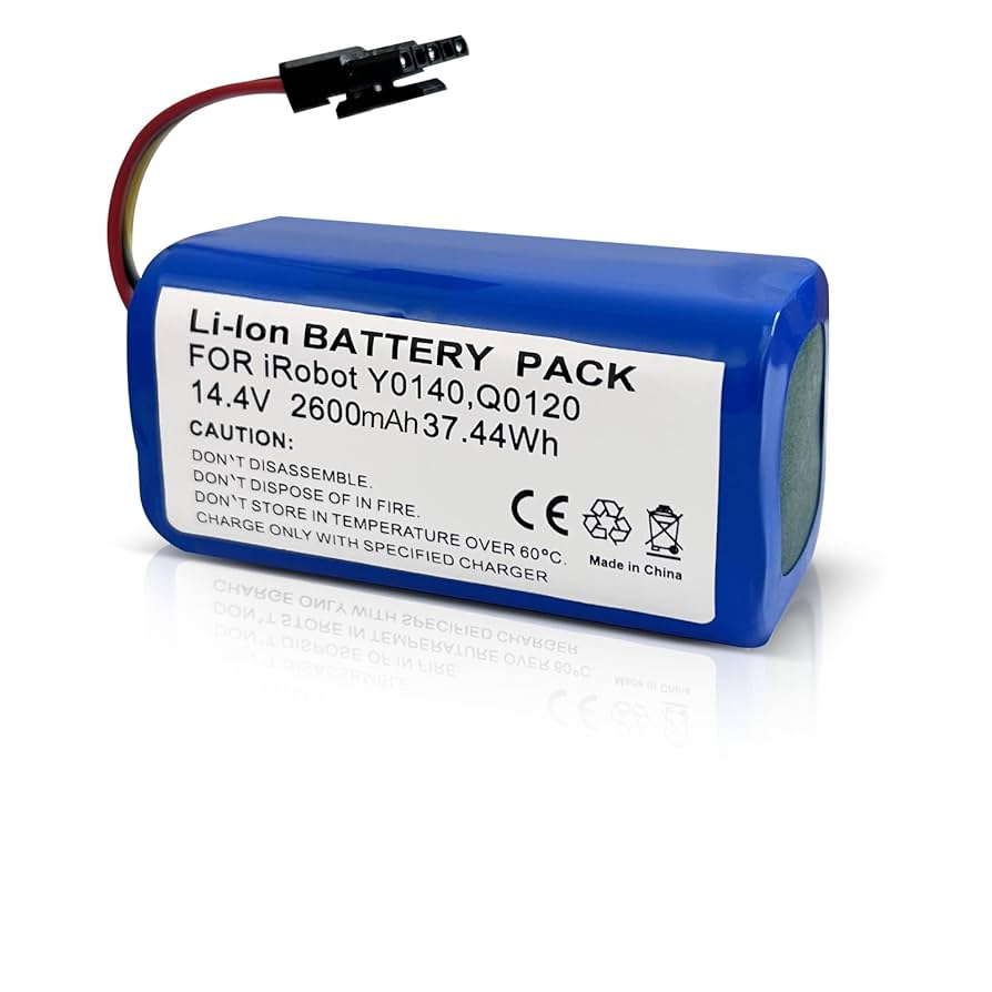 iRobot Roomba バッテリー Lithium Ion Battery Replacement for Roomba® | e & i series