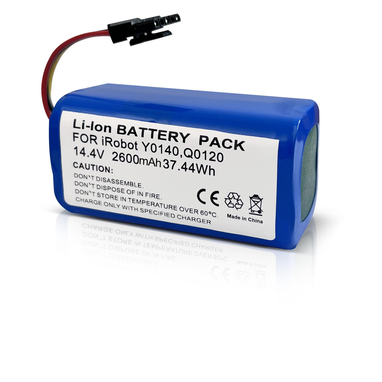 Amazon.com: 14.4V Battery for iRobot Roomba Combo & Vac