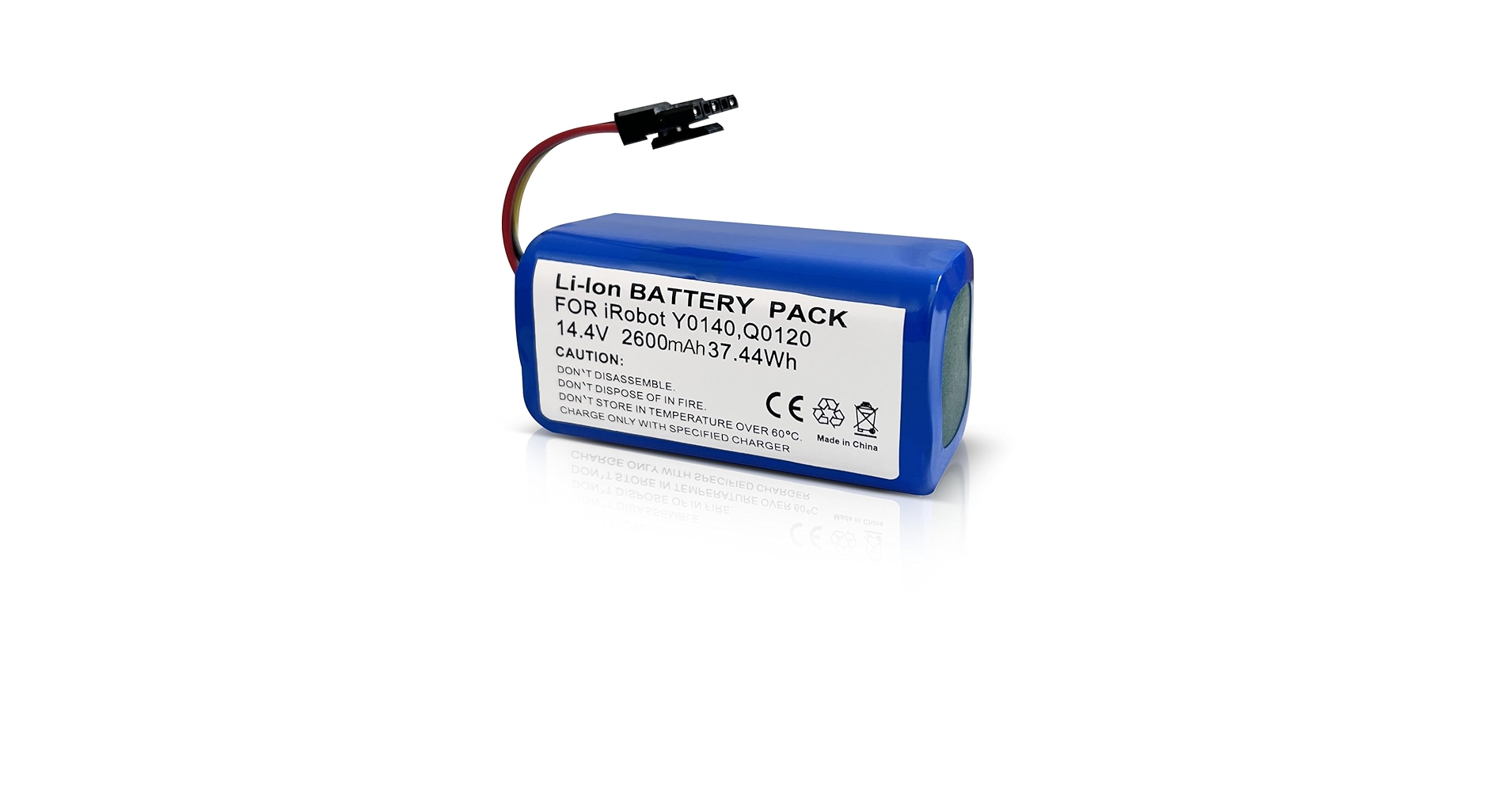 Amazon.com: 14.4V Battery for iRobot Roomba Combo & Vac