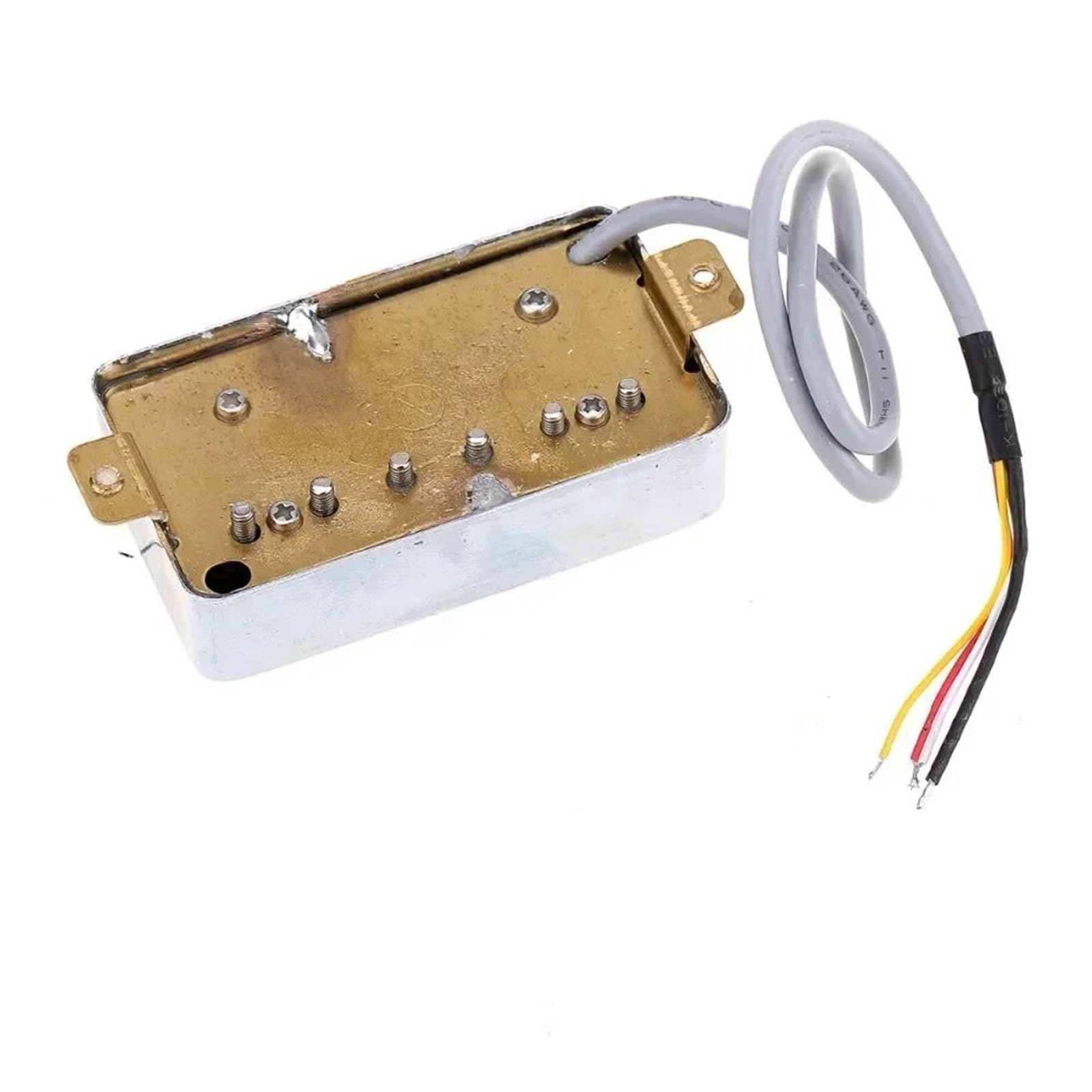 Zestaw przetworników Humbucker w stylu vintage Tone chromowany Przetworniki Instrumentów Gitary Elektrycznej