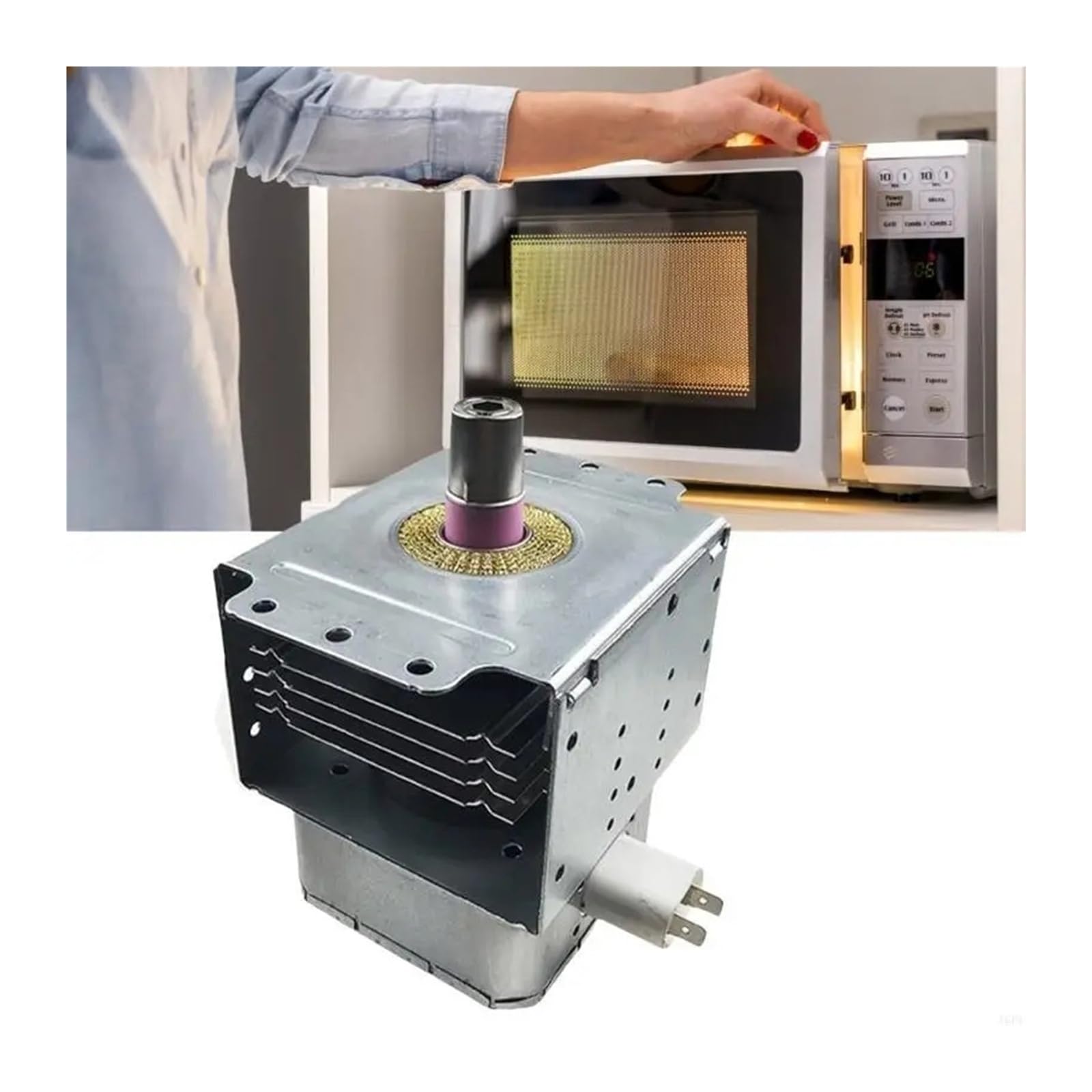 Unidad Productora De Calor J6PE 2M217J Accesorio For Electrodomésticos