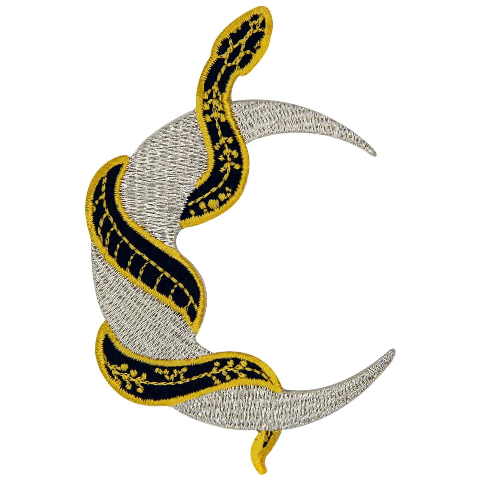Amazon.com: ZEGINs Old Tribe Snake Twisting Silvery Moon