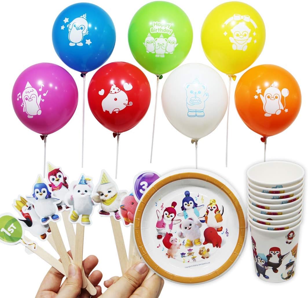 Badanamu - Birthday Party Set