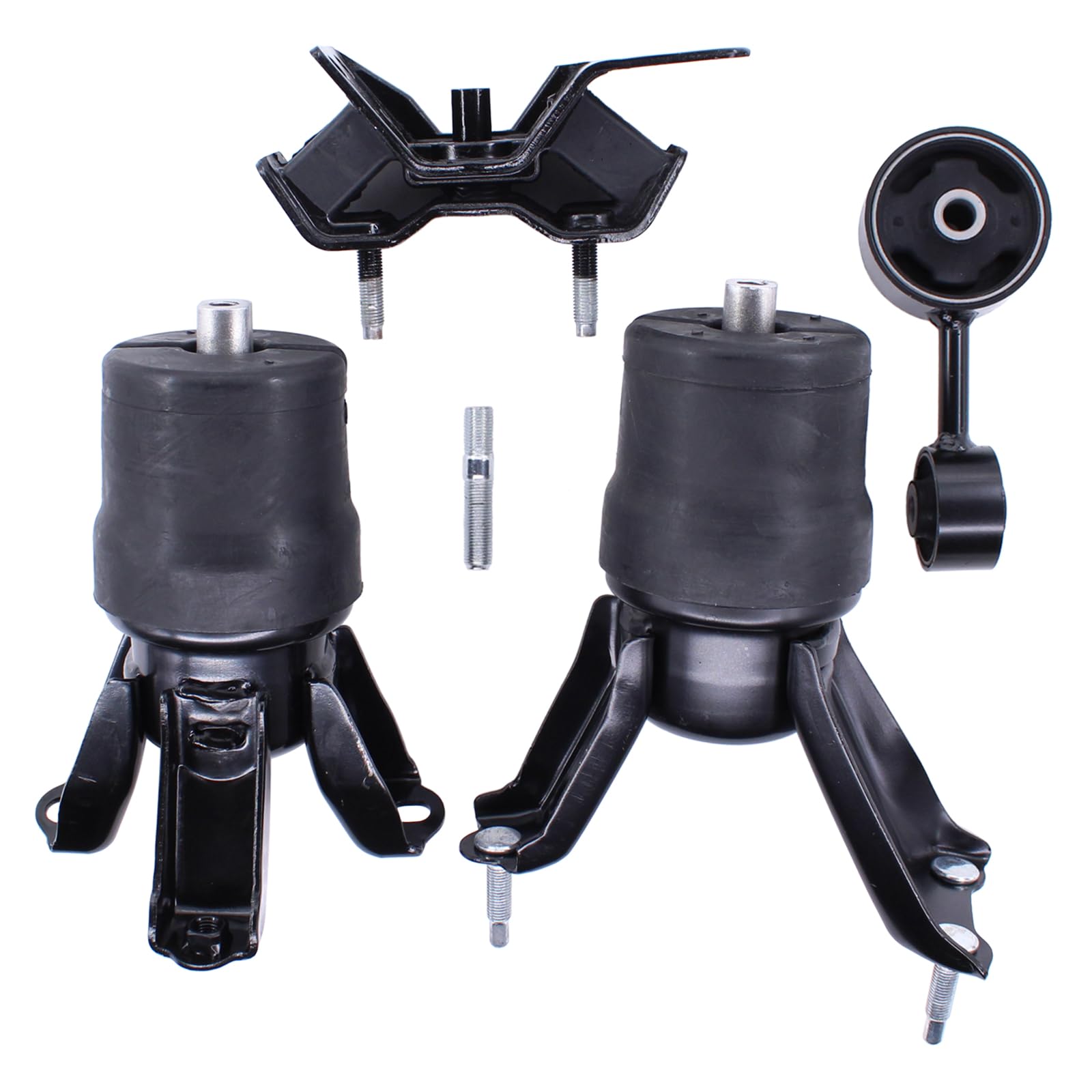 NewYall 2.2L Engine Motor Mount and Automatic Transmission Mount Set for Toyota Camry 1997-2001