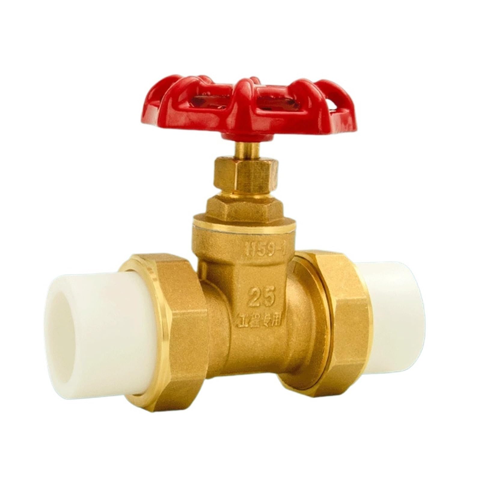 PPR Pipe PE Pipe Water Pipe Gate Valve Union Pipe Fitting Water Meter Tap Water Meter Tube Brass DN20 DN25 DN50 Connection Pipe(CV-02BSP 8MM)