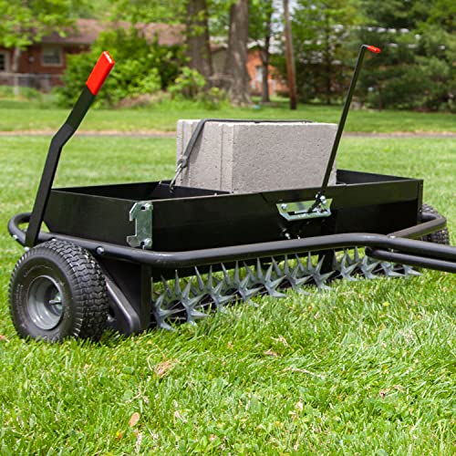 Brinly AS2-40BH-P Tow Behind Combination Aerator Spreader thumb #8