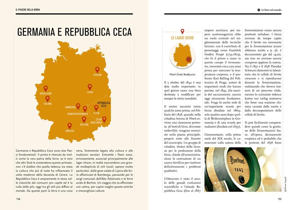 Il piacere della birra. Viaggio nel mondo della bevanda più antica
