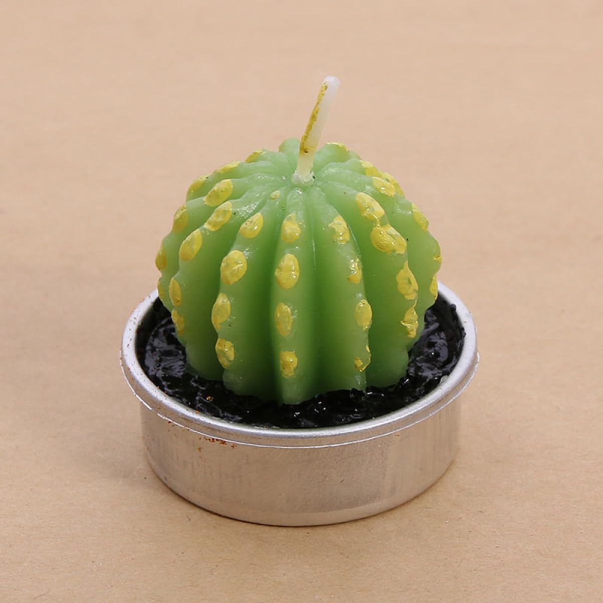 RORPOIR Simulation Plant Cactus Candles Decor for Home Weddings and Parties Scented and Smokeless Decorative Candles for Relaxing Ambiance for