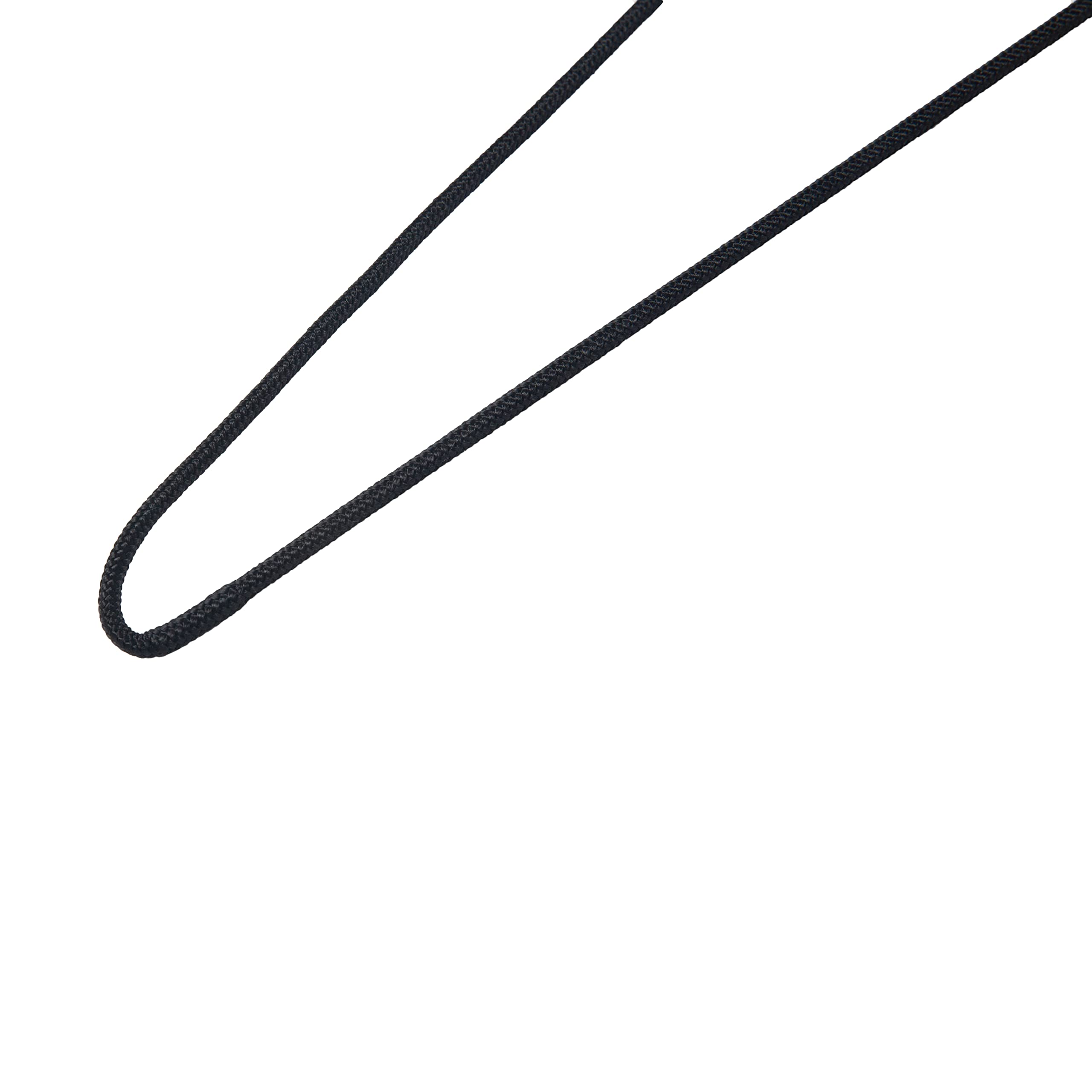 PFIFF 100717 Longierpeitsche, mit Fiberglaskern, Rutschhemmender Griff, Schwarz, Länge 160cm