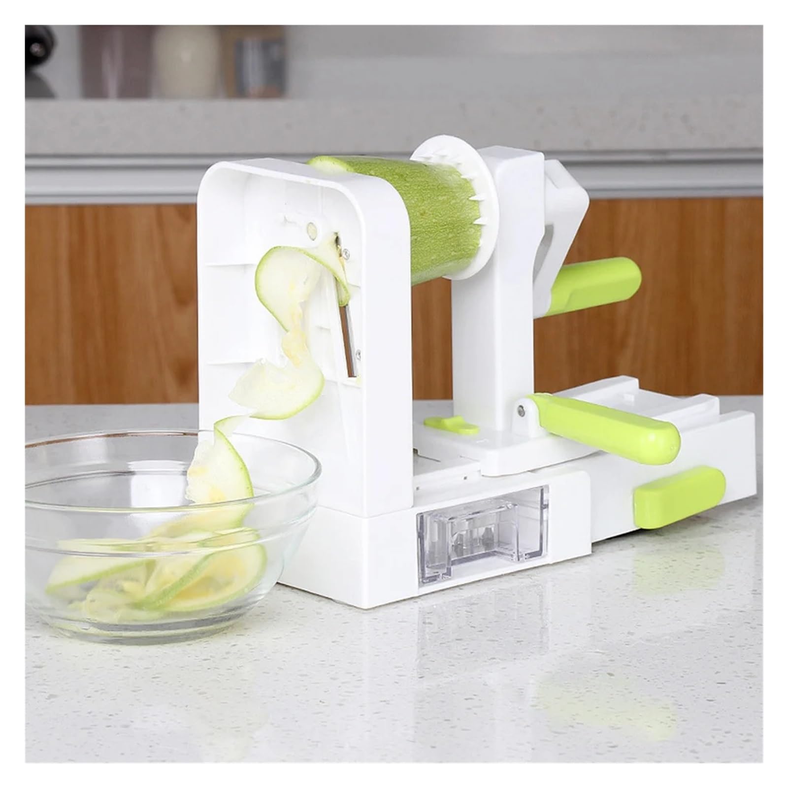Kompatibel for Zucchini-Nudeln, Gemüse-Spiralschneider, Spiralschneider, Kürbis