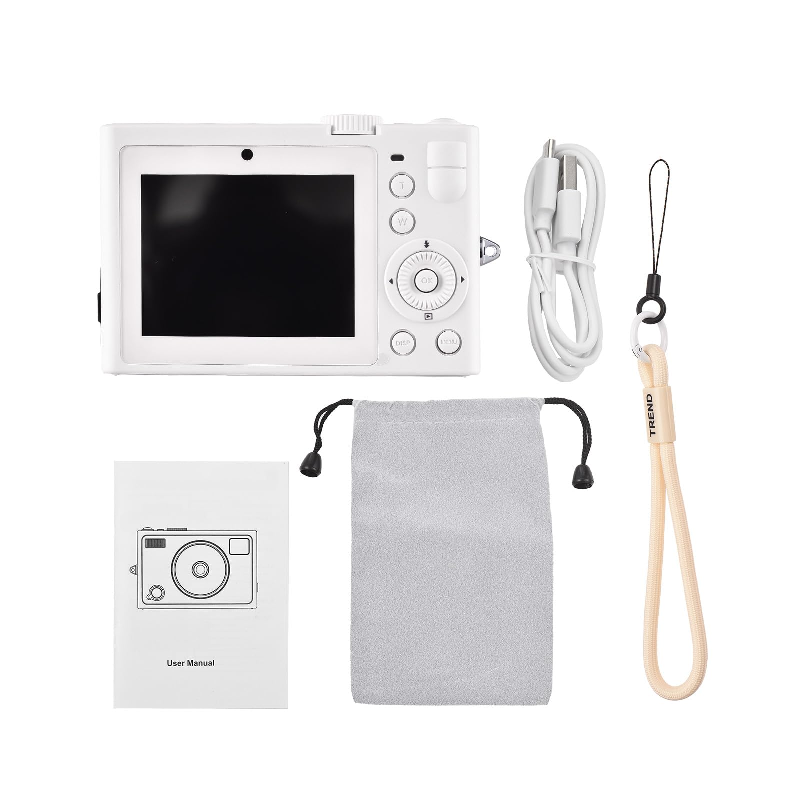 Appareil Photo Numérique 5K 72MP WiFi Mise au Point Automatique